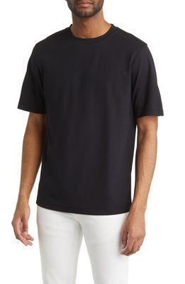 Theory Ryder Jersey T-Shirt in Black - 001