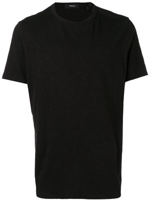 Theory short-sleeve fitted T-shirt - Black