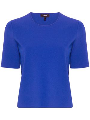 Theory short-sleeve jersey T-shirt - Blue