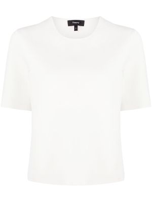 Theory short-sleeve jersey T-shirt - White