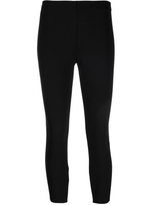 Theory skinny cropped trousers - Black