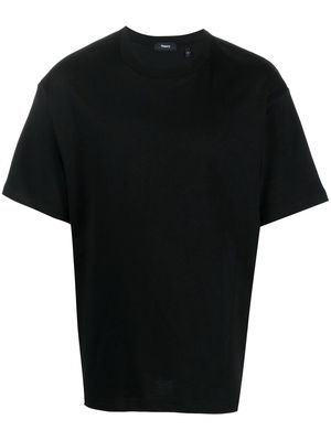 Theory solid-color crew-neck T-shirt - Black