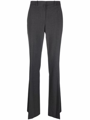 Theory straight-leg suit trousers - Grey