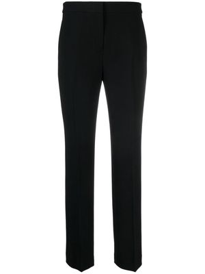 Theory straight-leg tailored trousers - Black