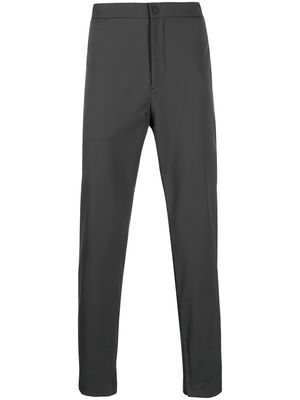 Theory tailored straight-leg trousers - Grey
