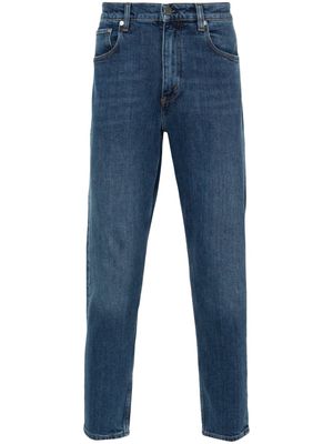 Theory tapered-leg jeans - Blue