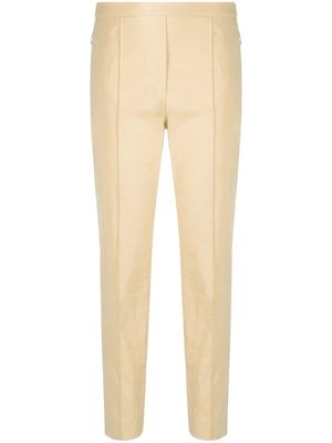 Theory tapered tailored trousers - Neutrals