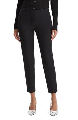 Theory Thaniel Approach Slim Fit Pull-On Pants in Black