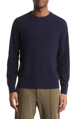 Theory Toby Thermal Wool Blend Sweater in Light Baltic - 14F