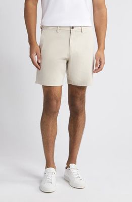 Theory Zaine Chino Shorts in New Sand