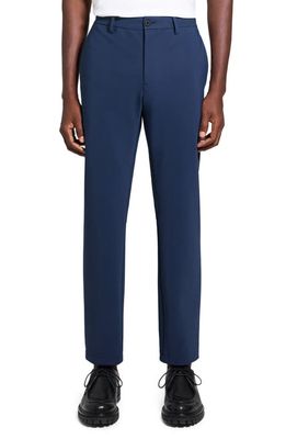 Theory Zaine Precision Ponte Knit Pants in Ocean