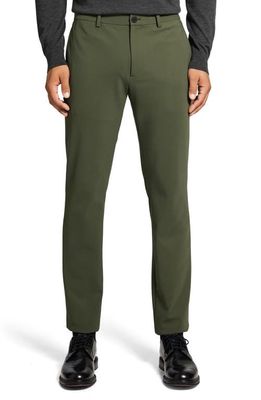 Theory Zaine Precision Ponte Pants in Branch Green - 0Vc