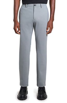 Theory Zaine Precision Ponte Pants in Stone - B0T