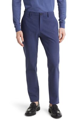 Theory Zaine SW Precision Pants in New Klein Blue Multi - 1A2