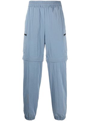 There Was One 2-in-1 cargo track pants - Grey