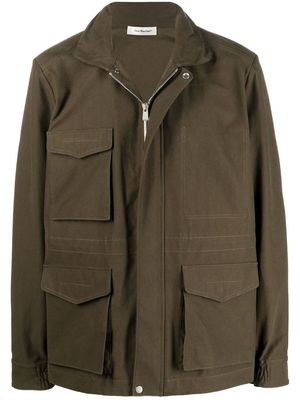 There Was One boxy military jacket - Green