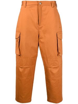 There Was One cotton cargo trousers - Orange