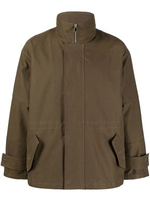 There Was One cotton field jacket - Green