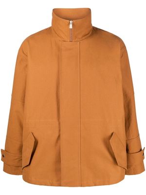 There Was One cotton field jacket - Orange