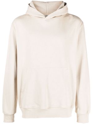 There Was One cotton-jersey hoodie - Neutrals