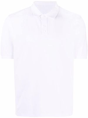 There Was One cotton polo shirt - White