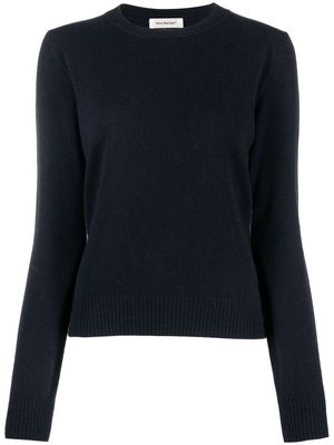 There Was One crew-neck cashmere jumper - Blue