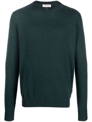 There Was One crew-neck cashmere jumper - Green