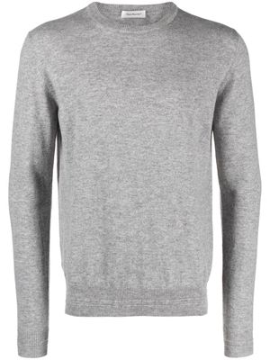 There Was One crew-neck cashmere jumper - Grey