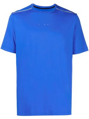 There Was One crew-neck short-sleeve T-shirt - Blue