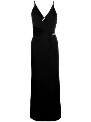 There Was One cut-out maxi dress - Black