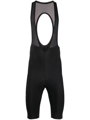 There Was One cycling bib shorts - Black