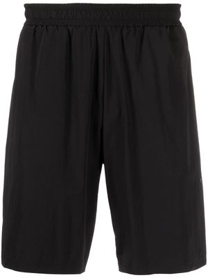 There Was One elasticated track shorts - 1000 BLACK