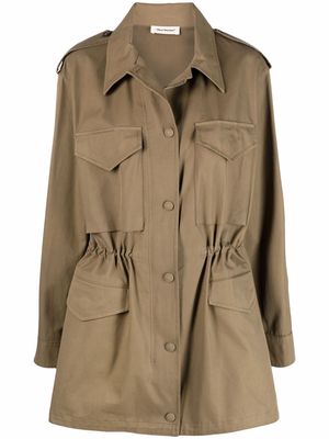 There Was One field cotton jacket - Green