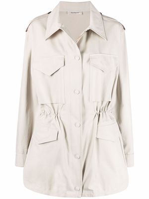 There Was One field cotton jacket - Neutrals