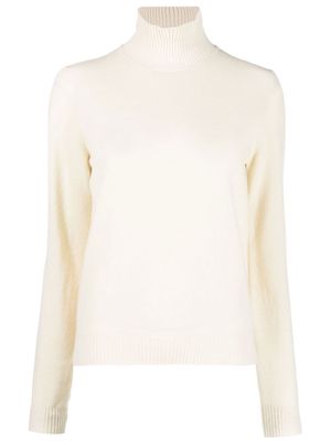 There Was One high-neck cashmere jumper - Neutrals