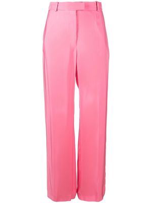 There Was One high-waisted tailored trousers - Pink