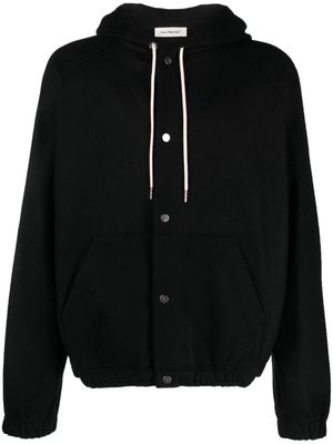 There Was One hooded flannel jacket - Black