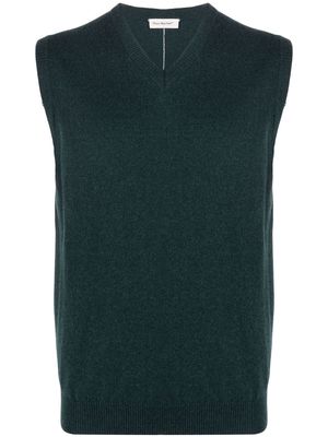 There Was One knitted cashmere vest - Green