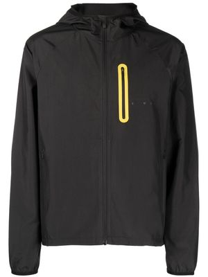 There Was One lightweight hooded jacket - Black
