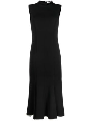 There Was One mock-neck sleeveless dress - Black