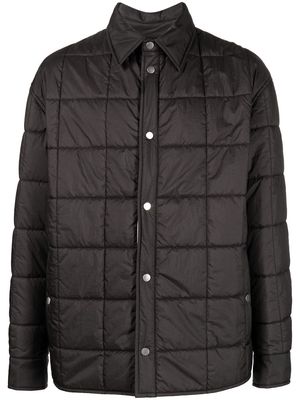 There Was One padded shirt jacket - Black