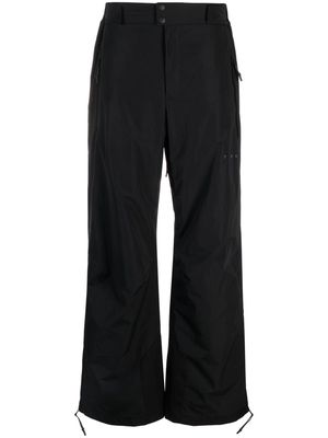There Was One padded straigth leg trousers - Black