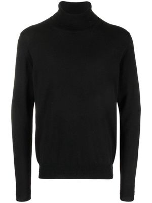There Was One roll-neck cashmere jumper - Black