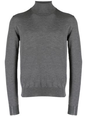 There Was One roll-neck merino jumper - Grey