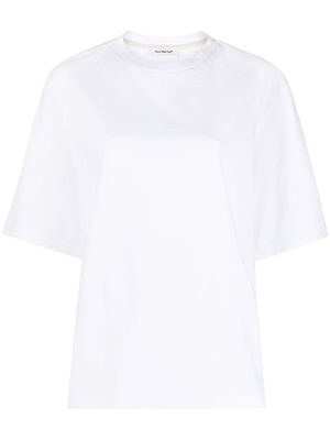 There Was One short-sleeve cotton T-shirt - White