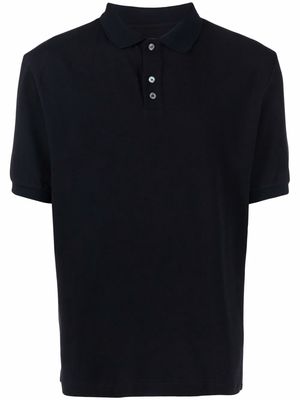 There Was One short-sleeve polo shirt - Blue