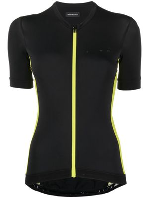 There Was One short-sleeved cycling top - Black