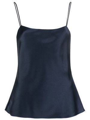 There Was One square-neck camisole top - Blue
