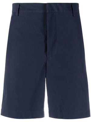 There Was One straight-leg chino shorts - Blue