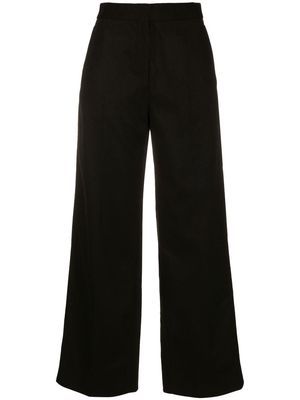 There Was One straight-leg trousers - Black